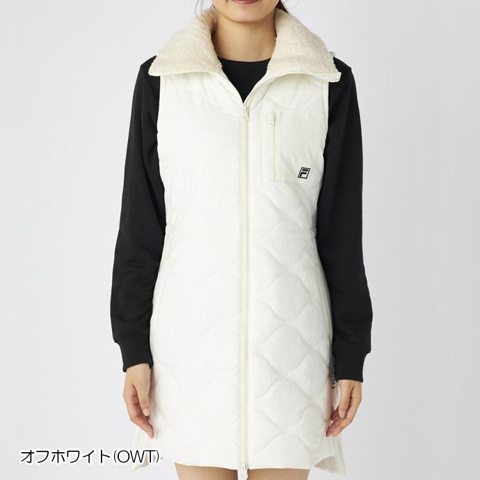 FILA GOLF ゴルフ レディース フィラ 中綿ワンピース 795403 秋 冬