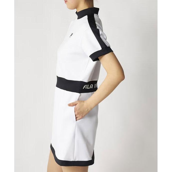 FILA GOLF （クリアランス）ゴルフウェア レディース フィラ モック