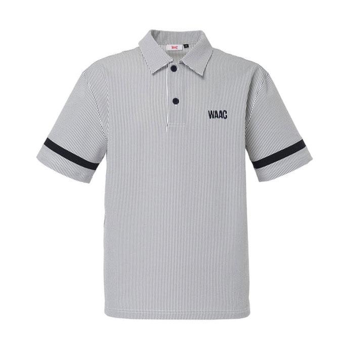 WAAC ゴルフ メンズ ワック 半袖ポロシャツ 春 夏 26SS : つるやゴルフ