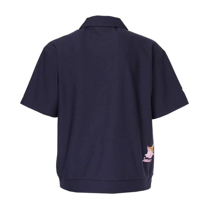 WAAC ゴルフウエア メンズ ワック 半袖ハーフジップポロ 春 夏 26SS