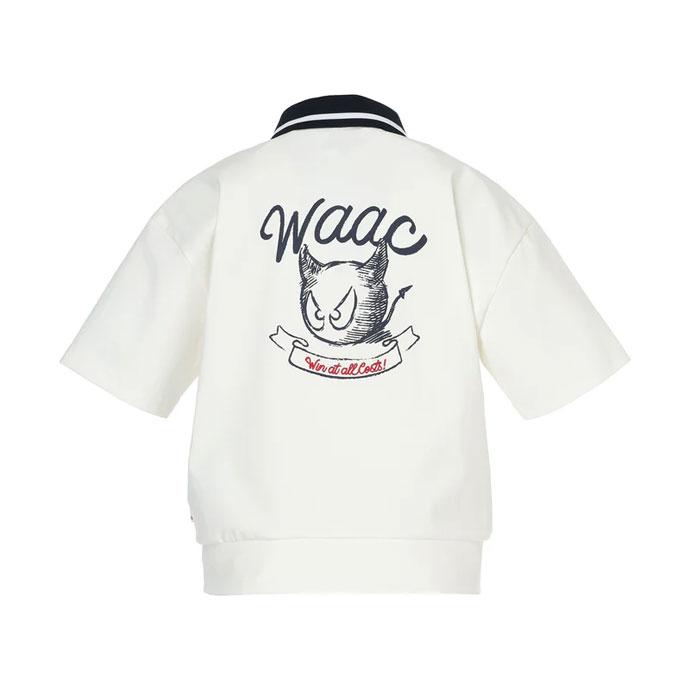 WAAC ゴルフウエア レディース ワック 半袖ポロシャツ 春 夏 26SS