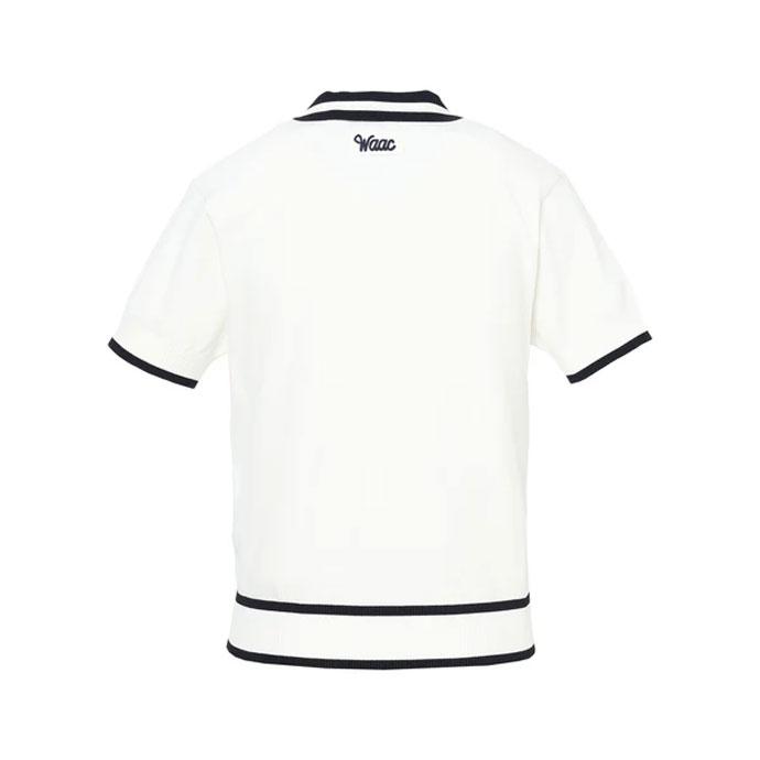 WAAC ゴルフウエア レディース ワック 半袖ニットポロ 春 夏 26SS