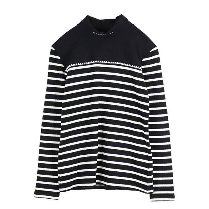 ゴルフレディースウェア　ハイネックブルオーバー　アルチビオ アルチビオ（archivio）（レディース）ゴルフウェア 発熱 長袖