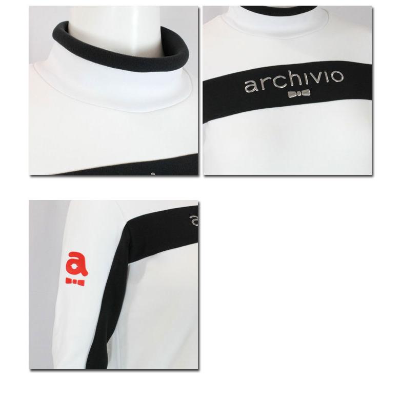 ★ archivio レディースハイネック　プルオーバー archivio ゴルフ レディース/女性用 アルチビオ ハイネックプル