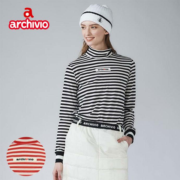 archivio（アルチビオ） ゴルフウエア レディース リヨセル天竺
