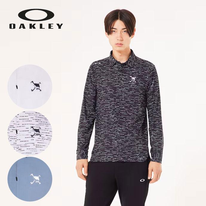 OAKLEY（オークリー） ゴルフウエア SKULL DOBBY WV LS