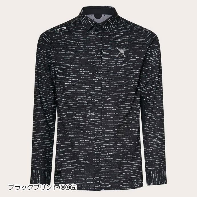 OAKLEY（オークリー） ゴルフウエア SKULL DOBBY WV LS