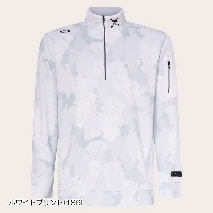 OAKLEY（オークリー） ゴルフ SKULL H/Z LS MOCK