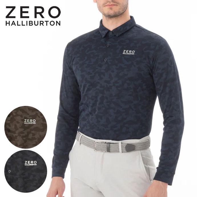ZERO HALLIBURTON（ゼロハリバートン） ゴルフ ジャガードカモフラ 