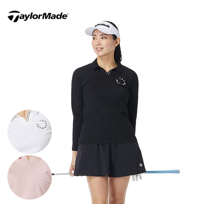 TaylorMade（テーラーメイド） ゴルフ レディース サークルロゴL/Sポロ