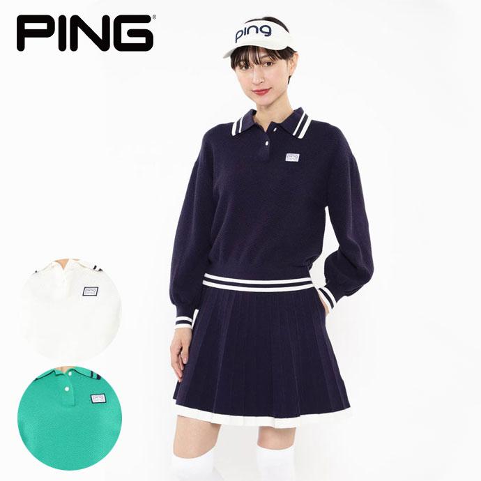 PING ゴルフ レディース/女性用 ピン セットアップニット PING ゴルフ レディース/女性用 ピン セットアップニット