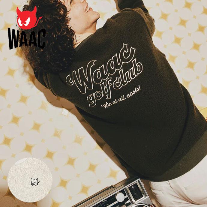 WAAC フリース 半袖ジャケット