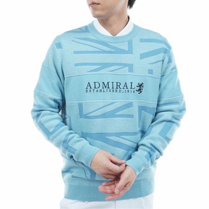 美品 Admiral Golf アドミラルゴルフ スニード ピステ プルオーバー 美品 Admiral Golf アドミラルゴルフ スニード ピステ プルオーバー