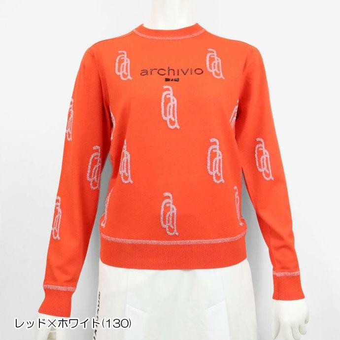 archivio ゴルフ レディース/女性用 アルチビオ プルオーバー archivio ゴルフ レディース/女性用 アルチビオ プルオーバー
