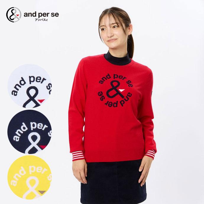 and per se ゴルフ レディース/女性用 アンパスィ ウール and per se ゴルフ レディース/女性用 アンパスィ ウール