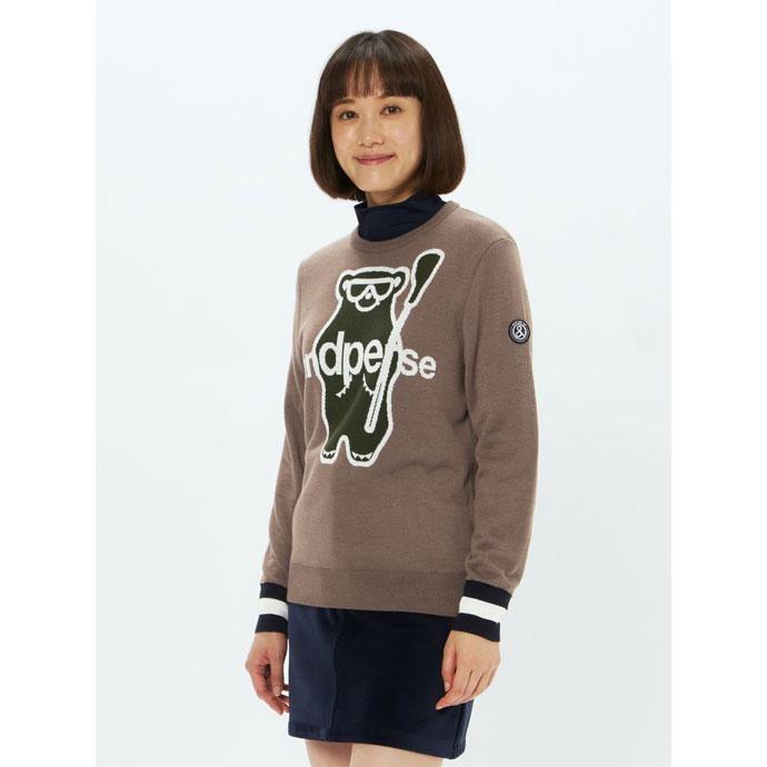 and per se（アンパスィ） ゴルフ レディース クレアニットクルー