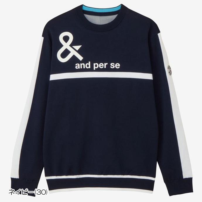 and per se（アンパスィ） ゴルフ メンズ ウインドシャッター防風