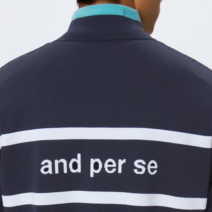 and per se（アンパスィ） ゴルフ メンズ ウインドシャッター防風