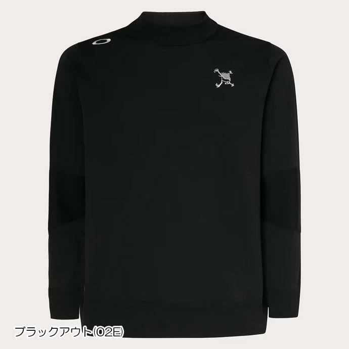OAKLEY（オークリー） ゴルフウエア SKULL LS SWEATER