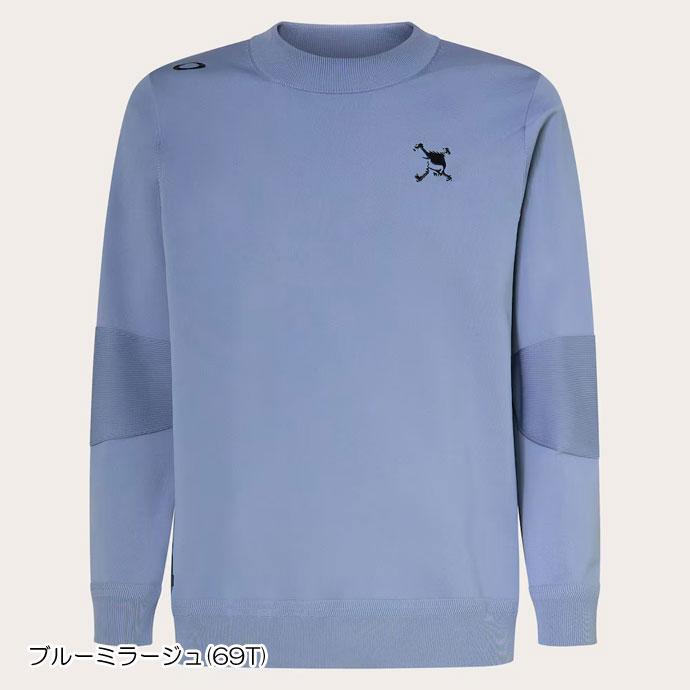 OAKLEY（オークリー） ゴルフ SKULL LS SWEATER
