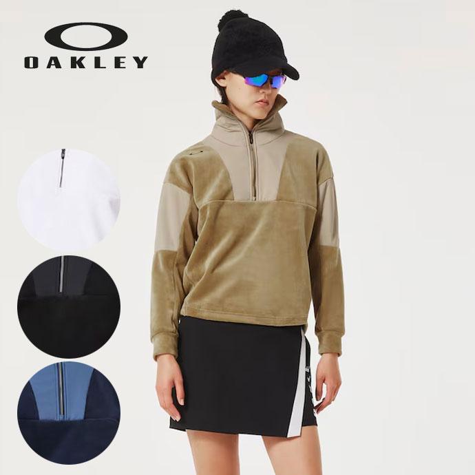 OAKLEY（オークリー） ゴルフ レディース ELEVATE PULLOVER H/Z FLEECE