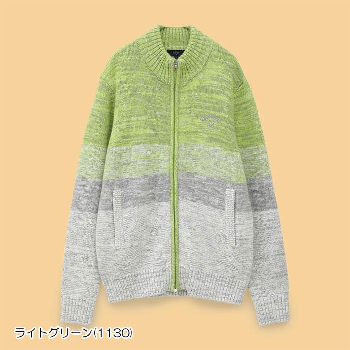 Callaway ゴルフ キャロウェイ フルジップニット C24218106 Callaway ゴルフ キャロウェイ フルジップニット C24218106
