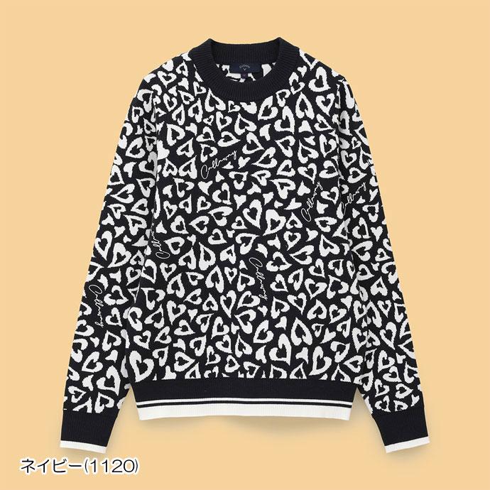 Callaway（キャロウェイ） ゴルフ レディース レオパードジャカード
