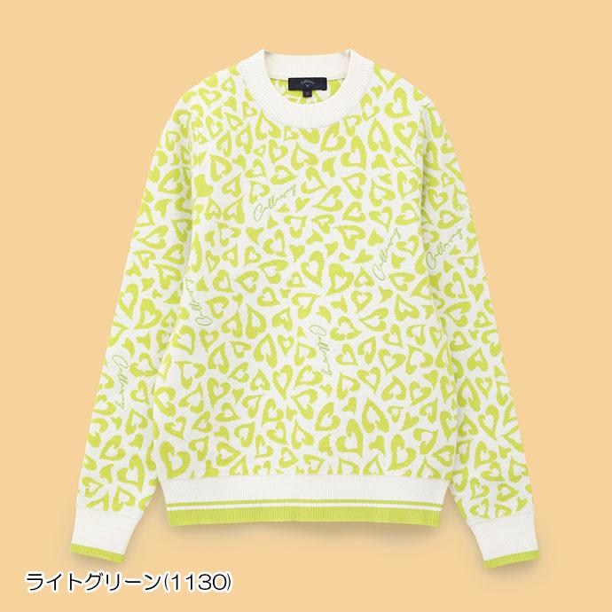 Callaway（キャロウェイ） ゴルフ レディース レオパードジャカード