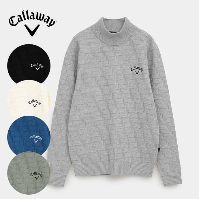 Callaway（キャロウェイ） ゴルフ メンズ ハイネックニット C25218104