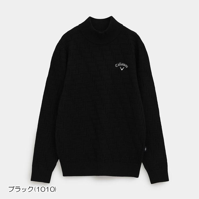 Callaway（キャロウェイ） ゴルフ メンズ ハイネックニット C25218104