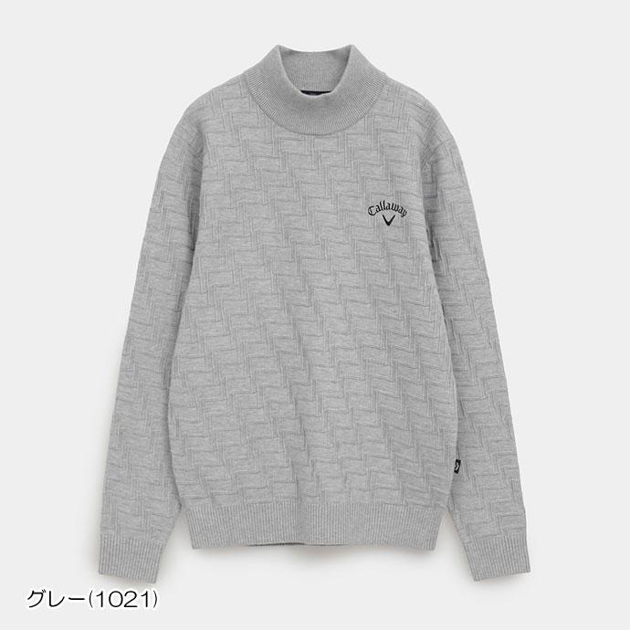 Callaway グレー Vネックセーター L L 新品未使用　色あせ有り 1240101168228_1.jpg