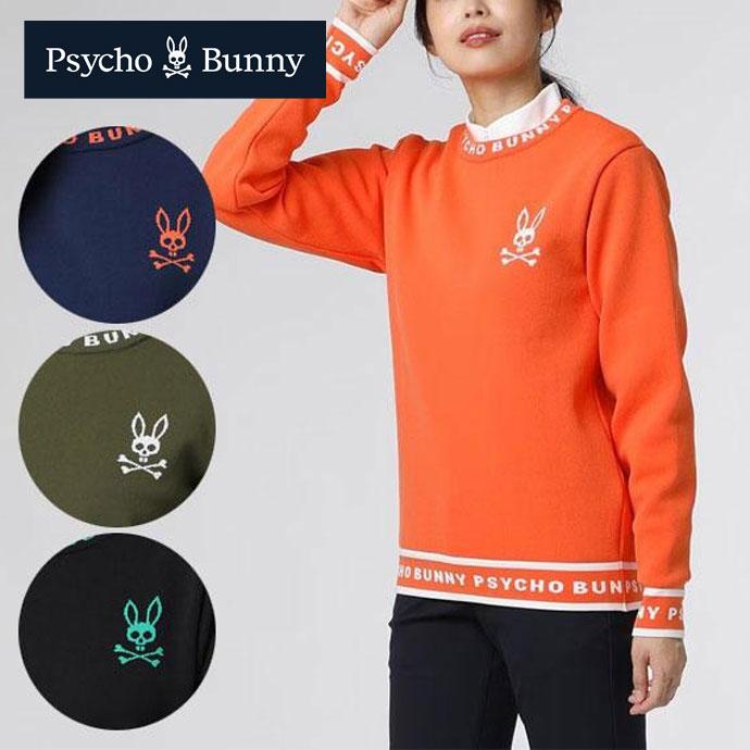 Psycho Bunny（サイコバニー） ゴルフ レディース セーター クルー