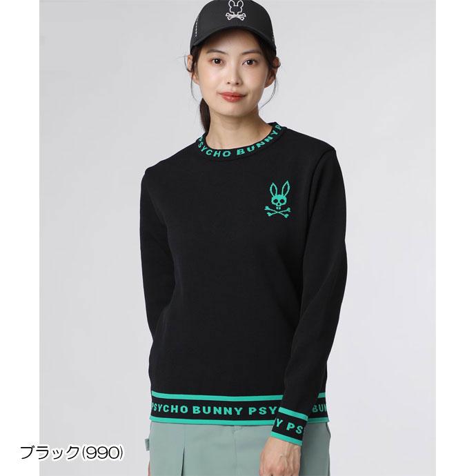 U*-様 サイコバニー　セーター Psycho Bunny（サイコバニー）の「[GOLF][WOMEN] MULTIPLE TYPE ロゴ