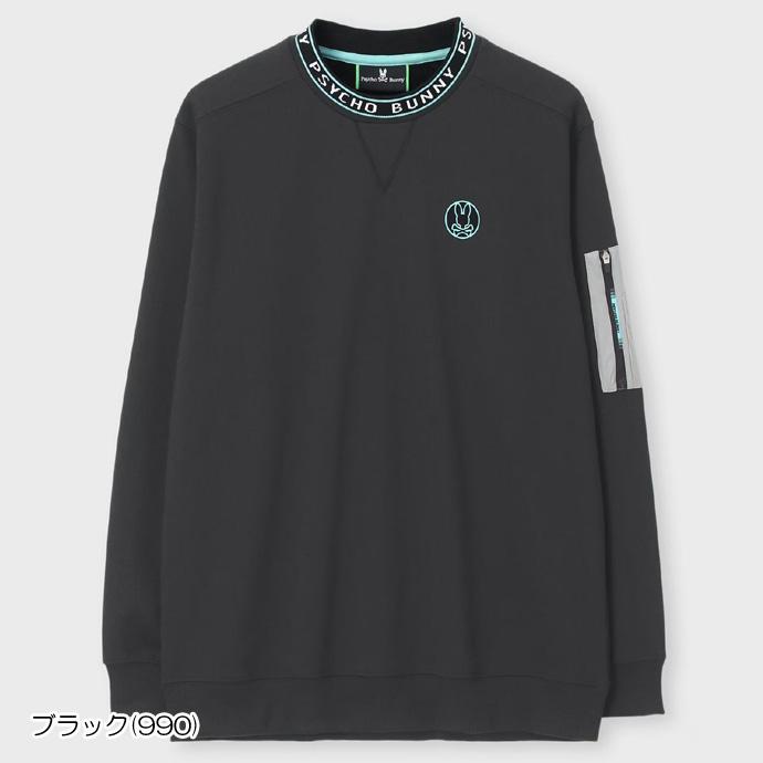Psycho Bunny（サイコバニー） ゴルフ メンズ バニーマーククルー