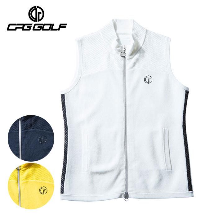 CPG GOLF ゴルフ レディース/女性用 CPG サイドラインフルジップ