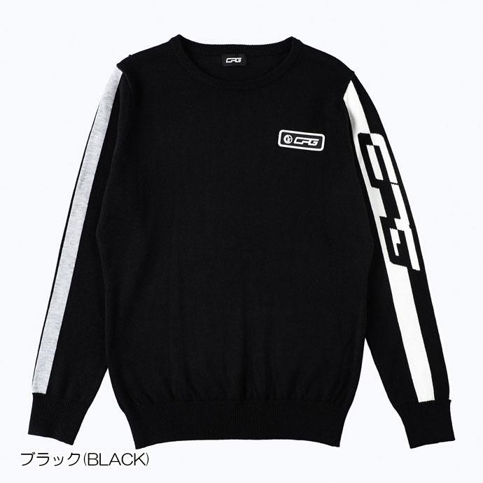 CPG GOLF ゴルフ レディース/女性用CPG クルーネックサイド