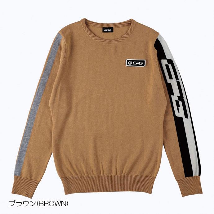 CPG GOLF ゴルフ レディース/女性用CPG クルーネックサイド