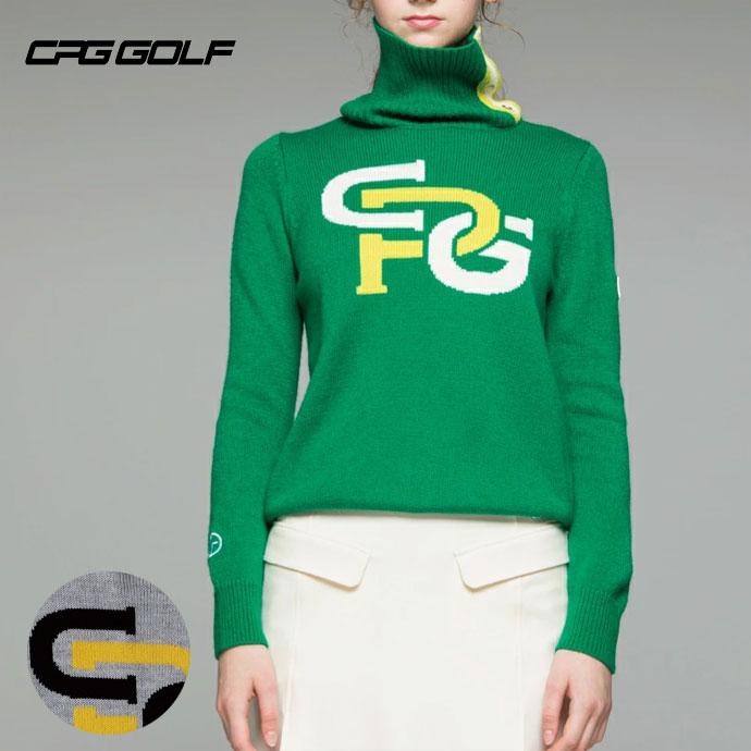 CPG GOLF ゴルフ レディース/女性用CPG チェーンロゴニットプル