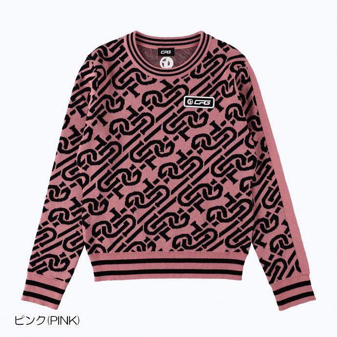 CPG GOLF ゴルフウエア レディース/女性用CPG チェーンロゴリブ