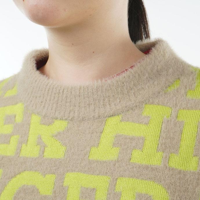 トミーヒルフィガー ゴルフ レディース トーナルロゴ ボトルネックセーター   GOLF THLA377 TOMMY HILFIGER GOLF（トミー ヒルフィガー ゴルフ） ゴルフ