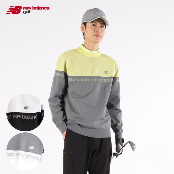 New Balance Golf ゴルフ ニューバランス クルーネックニットプル
