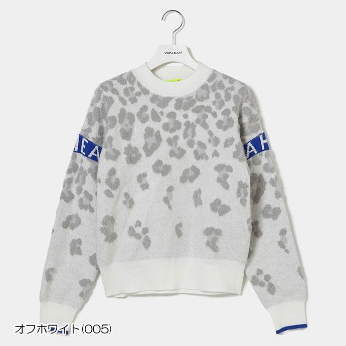 アドミラル Admiral モールヤーン ハーフジップセーター レディス