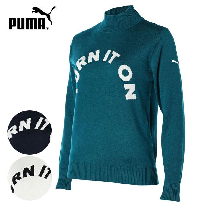 PUMA（プーマ） ゴルフ レディース/女性用 スローガンロゴ