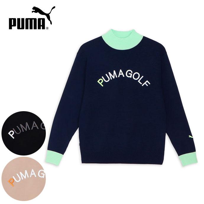 PUMA ゴルフ プーマ タートルネックCBニットセーター 630418 PUMA ゴルフ プーマ タートルネックCBニットセーター 630418