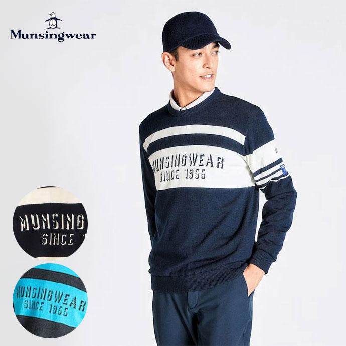 Munsingwear（マンシングウェア） ゴルフ マンシング 防風裏付きニット