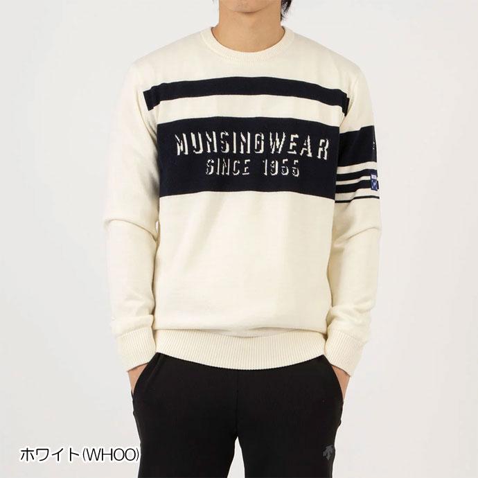Munsingwear（マンシングウェア） ゴルフ マンシング 防風裏付きニット