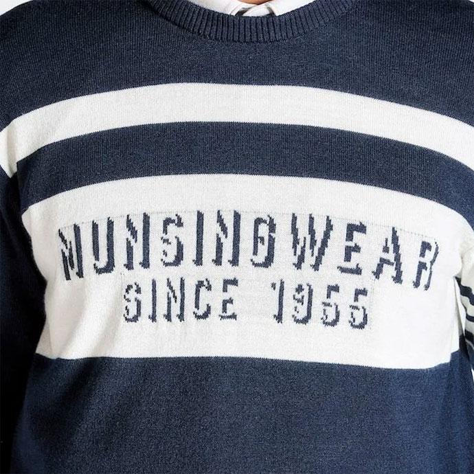Munsingwear（マンシングウェア） ゴルフ マンシング 防風裏付きニット