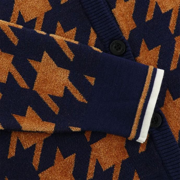 WAAC カーディガン サイズ1 ネイビー