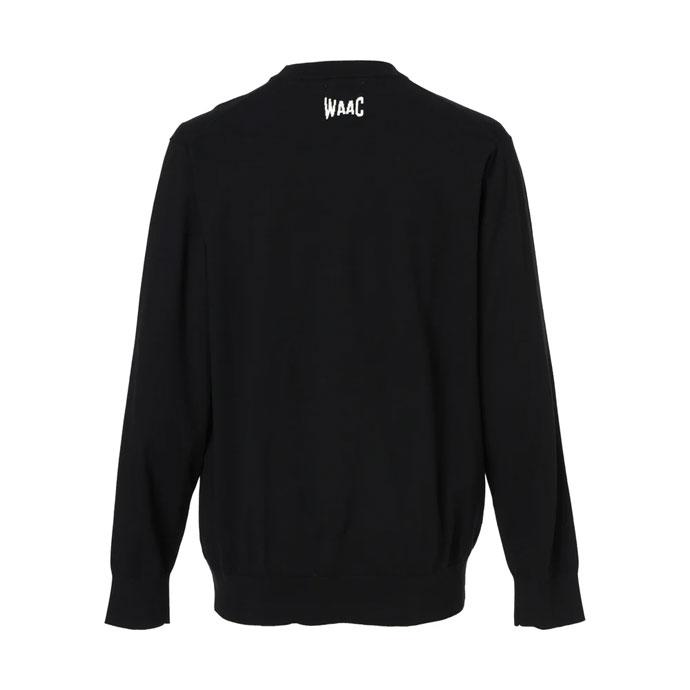 WAAC ゴルフ ワック ESSENTIAL長袖ニットプルオーバー 072244720 秋 冬