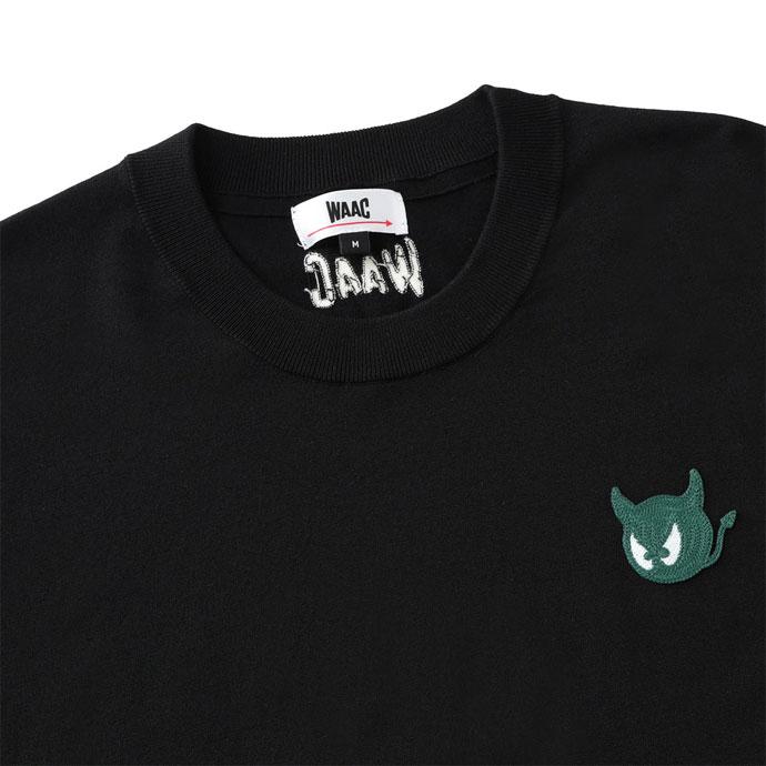 WAAC ゴルフ ワック ESSENTIAL長袖ニットプルオーバー 072244720 秋 冬